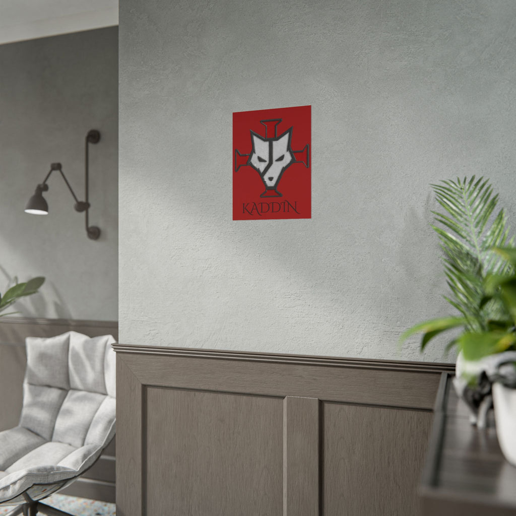 KADDIN Urban Elements Poster - Kaddin Collection