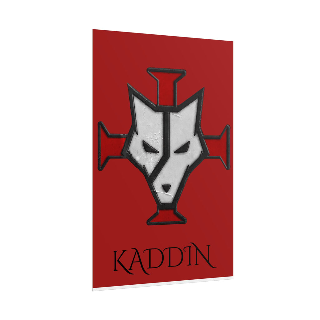KADDIN Urban Elements Poster - Kaddin Collection
