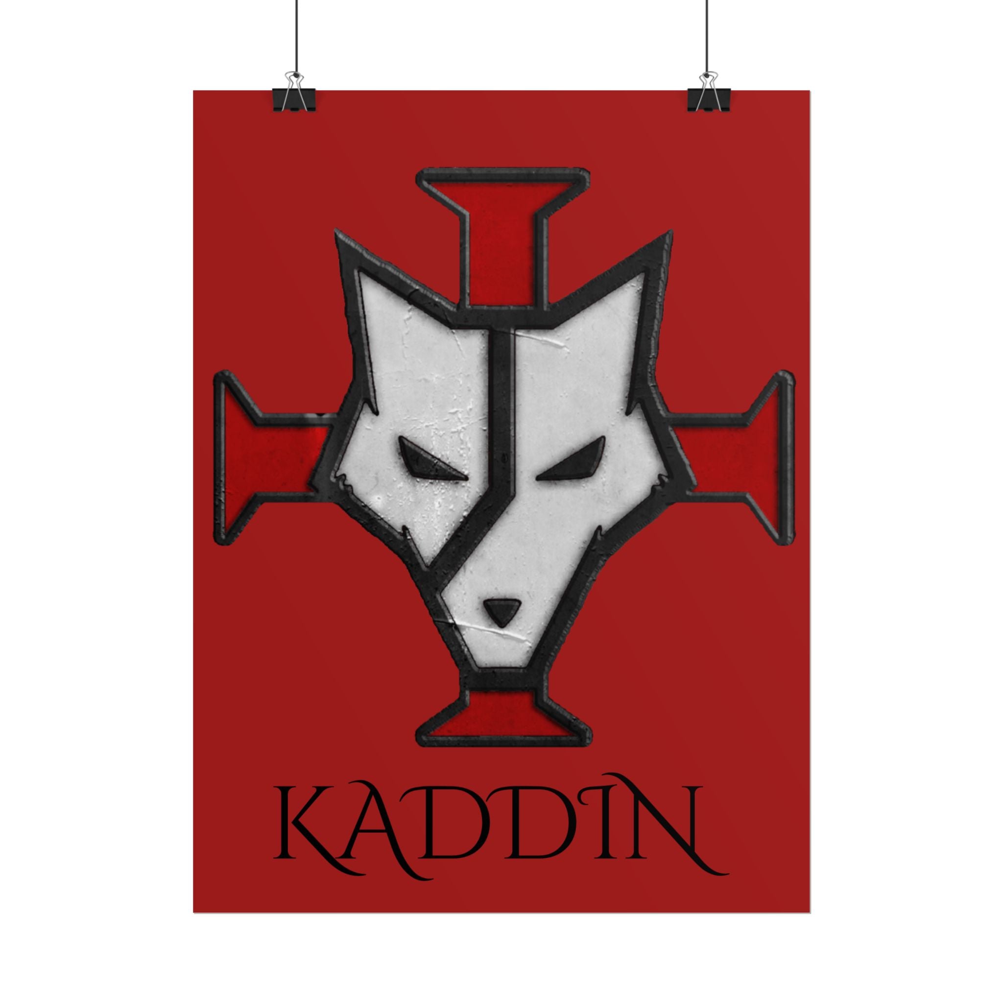 KADDIN Urban Elements Poster - Kaddin Collection