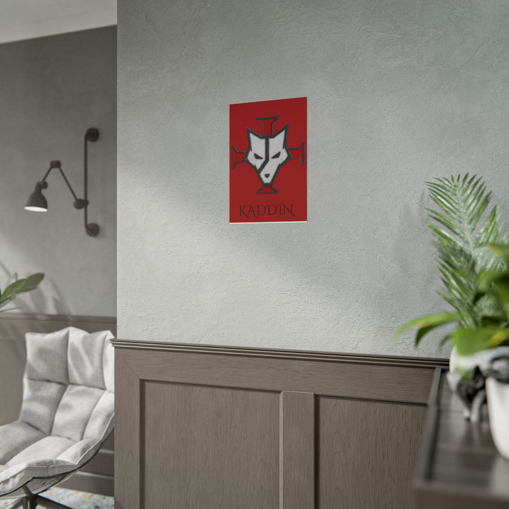 KADDIN Urban Elements Poster - Kaddin Collection