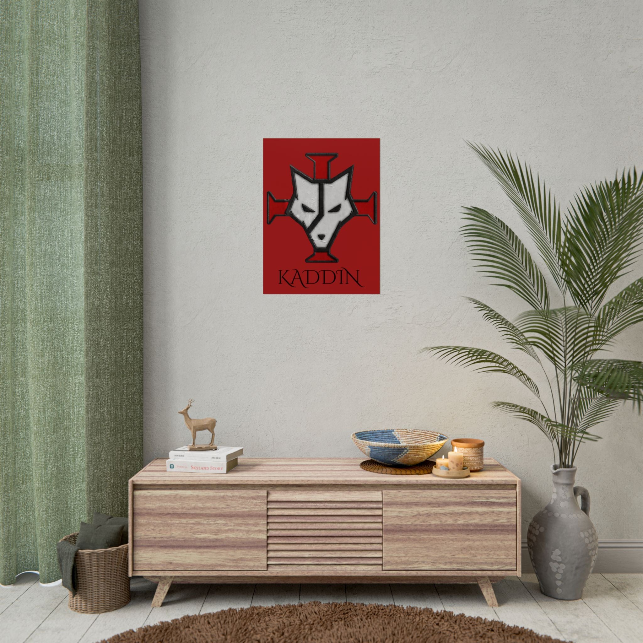 KADDIN Urban Elements Poster - Kaddin Collection