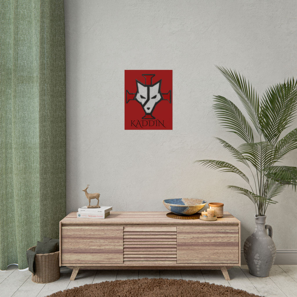 KADDIN Urban Elements Poster - Kaddin Collection