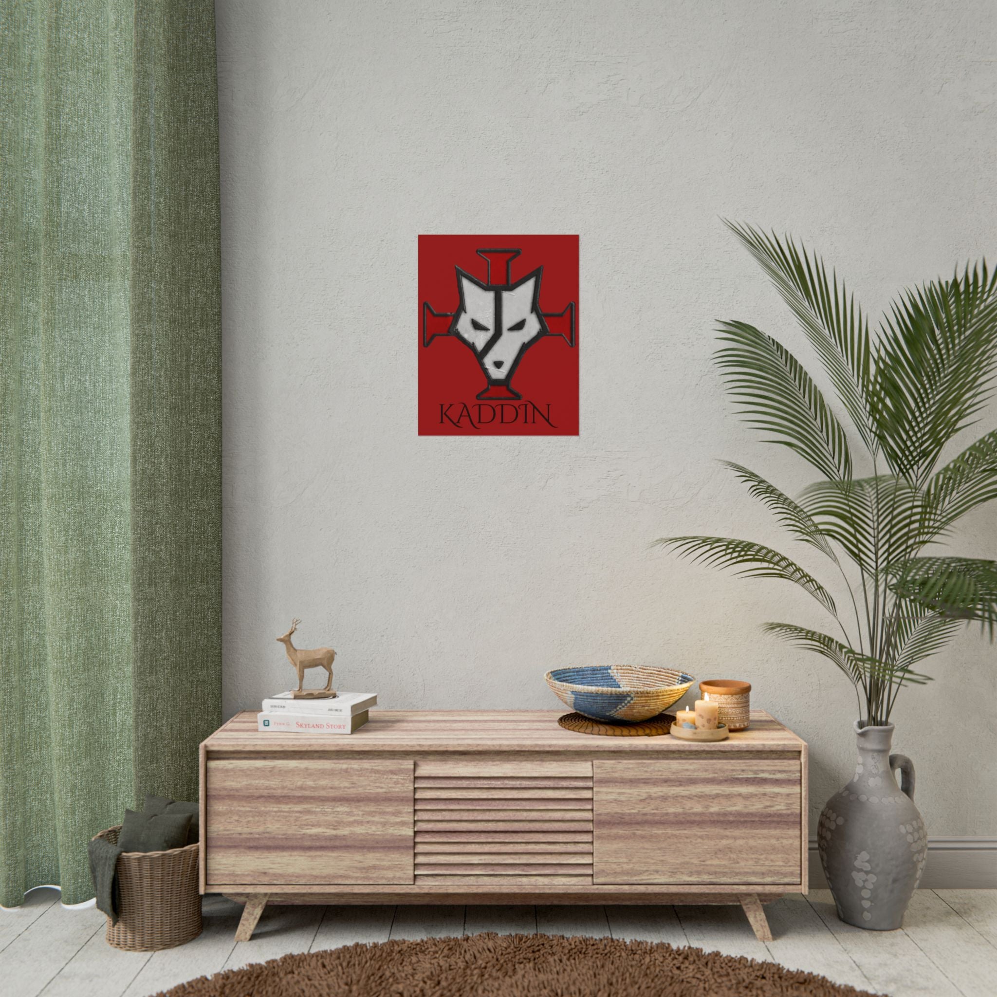 KADDIN Urban Elements Poster - Kaddin Collection