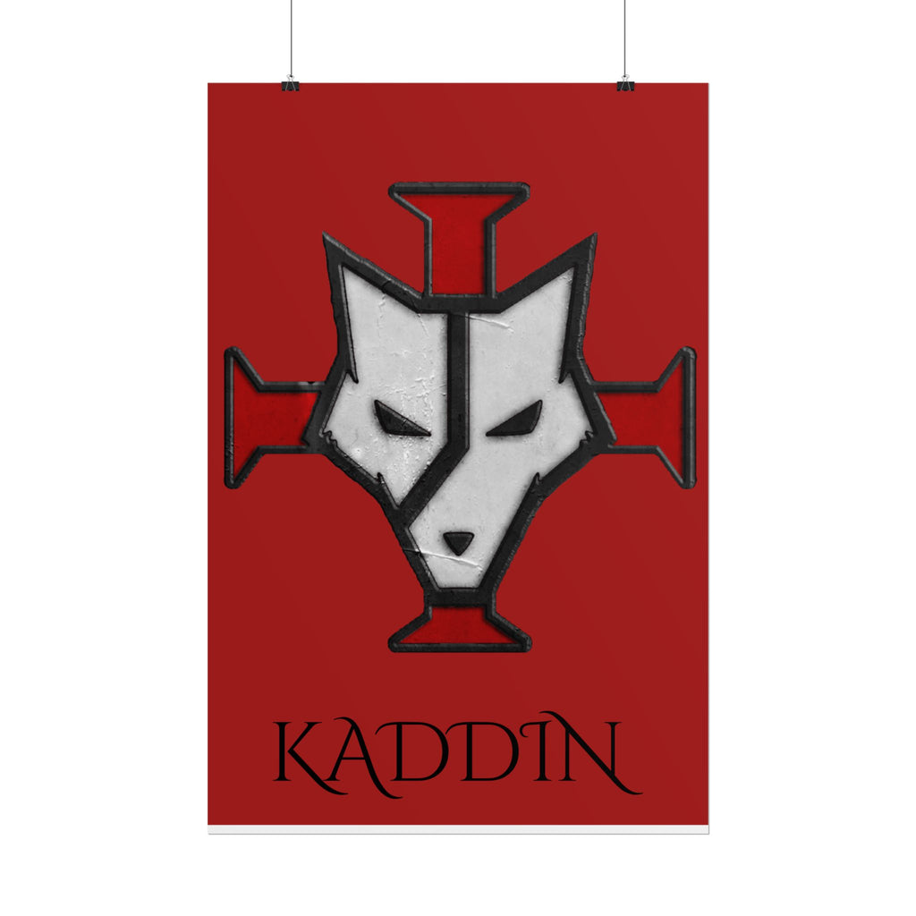 KADDIN Urban Elements Poster - Kaddin Collection