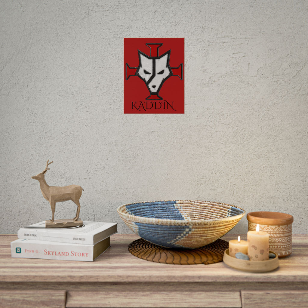 KADDIN Urban Elements Poster - Kaddin Collection