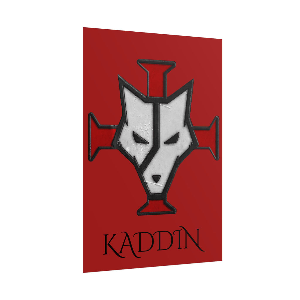 KADDIN Urban Elements Poster - Kaddin Collection