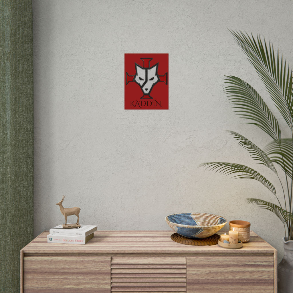 KADDIN Urban Elements Poster - Kaddin Collection