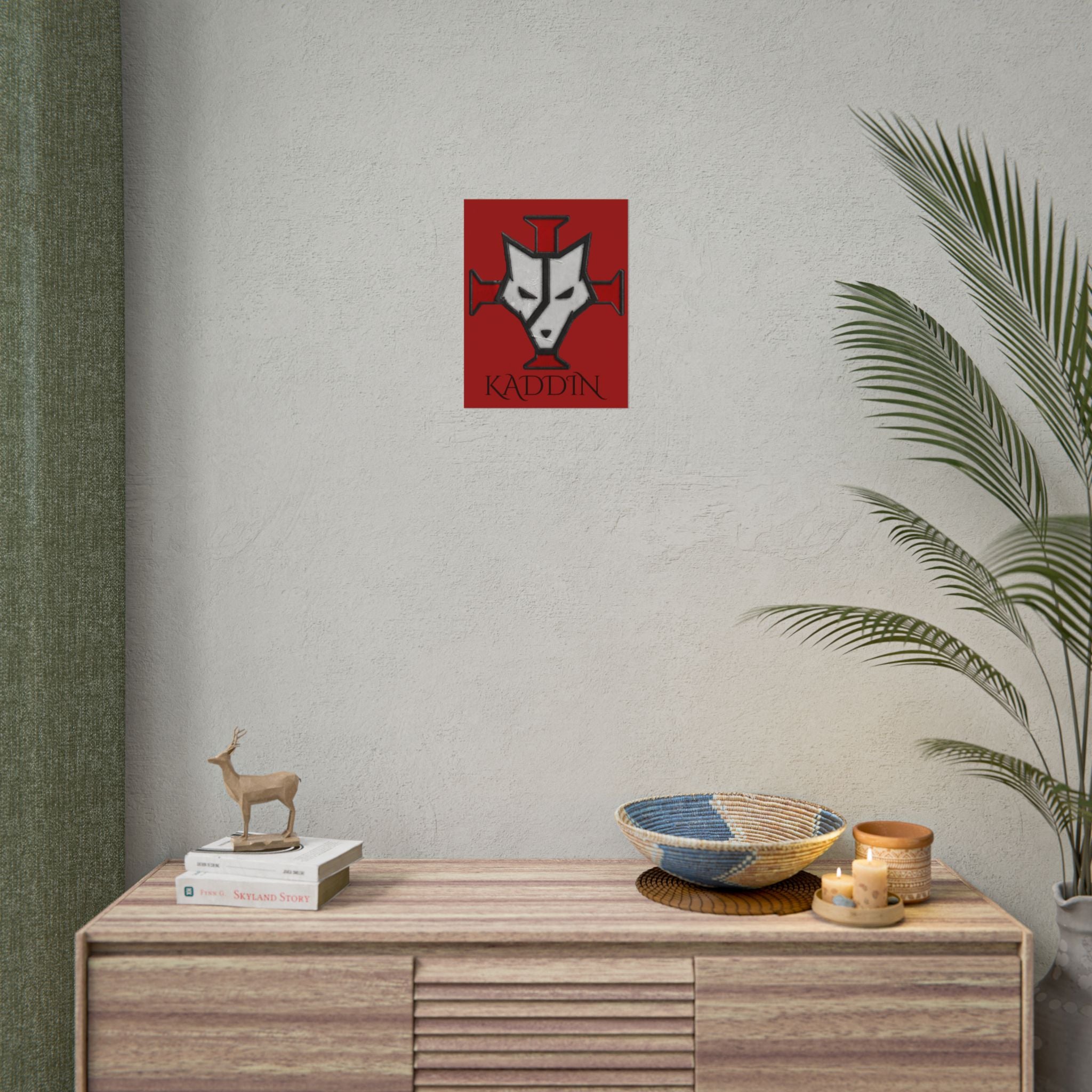 KADDIN Urban Elements Poster - Kaddin Collection