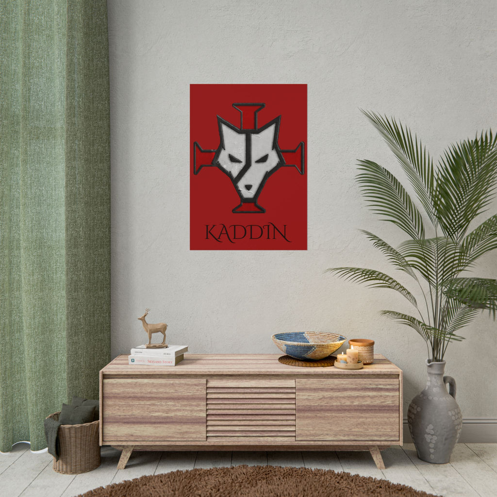 KADDIN Urban Elements Poster - Kaddin Collection
