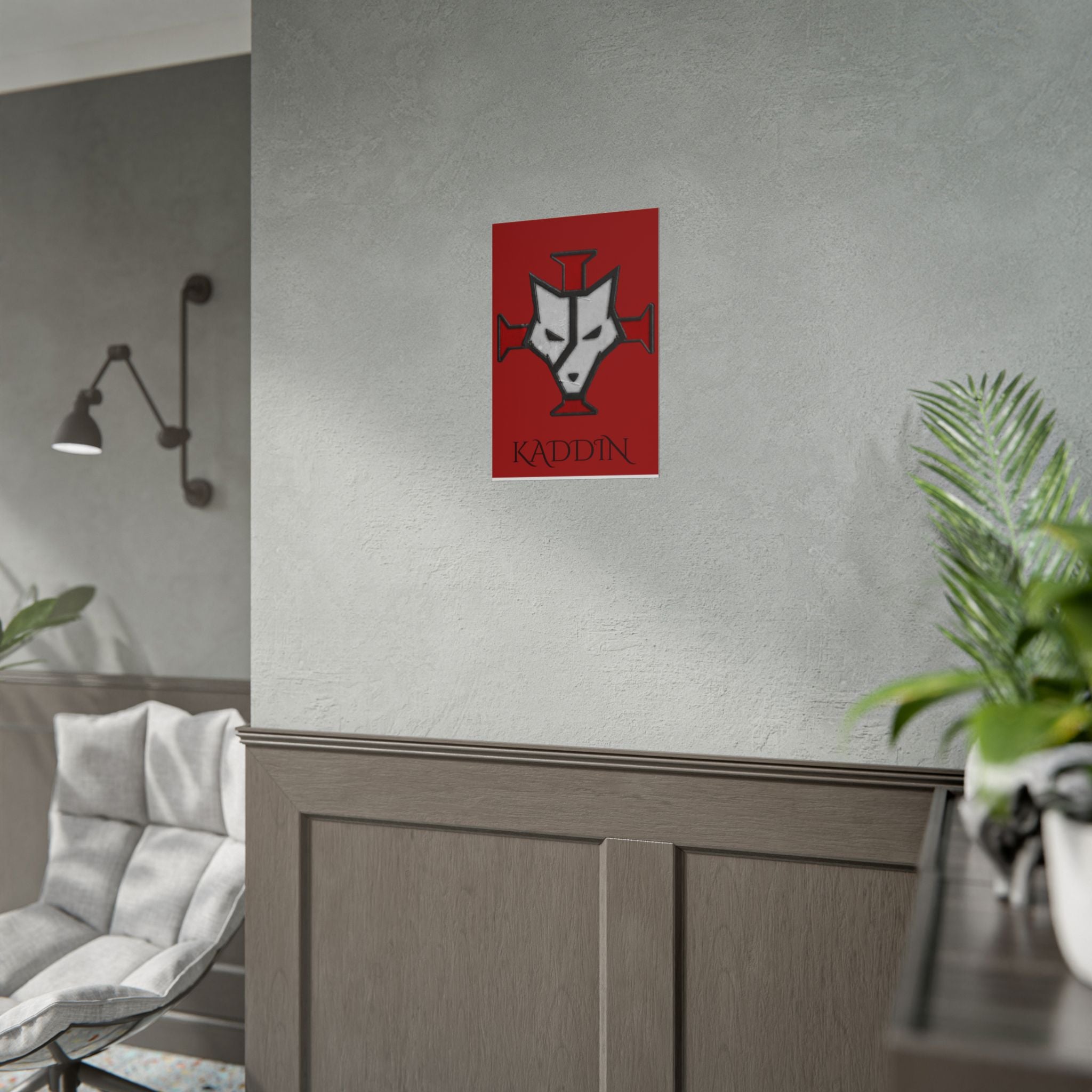 KADDIN Urban Elements Poster - Kaddin Collection