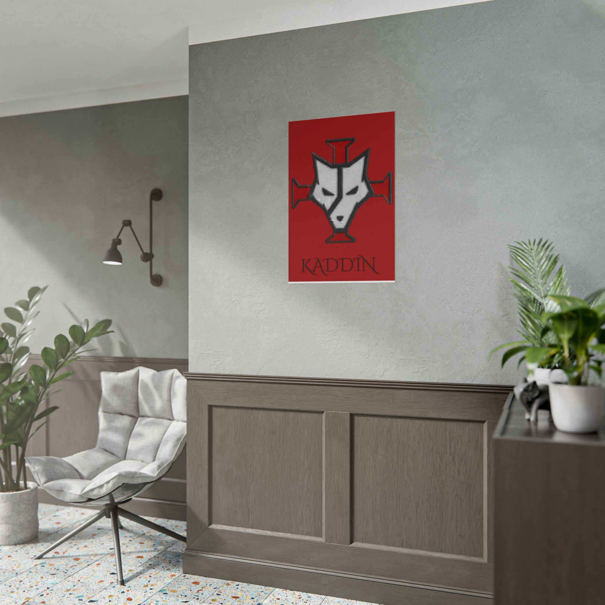 KADDIN Urban Elements Poster - Kaddin Collection