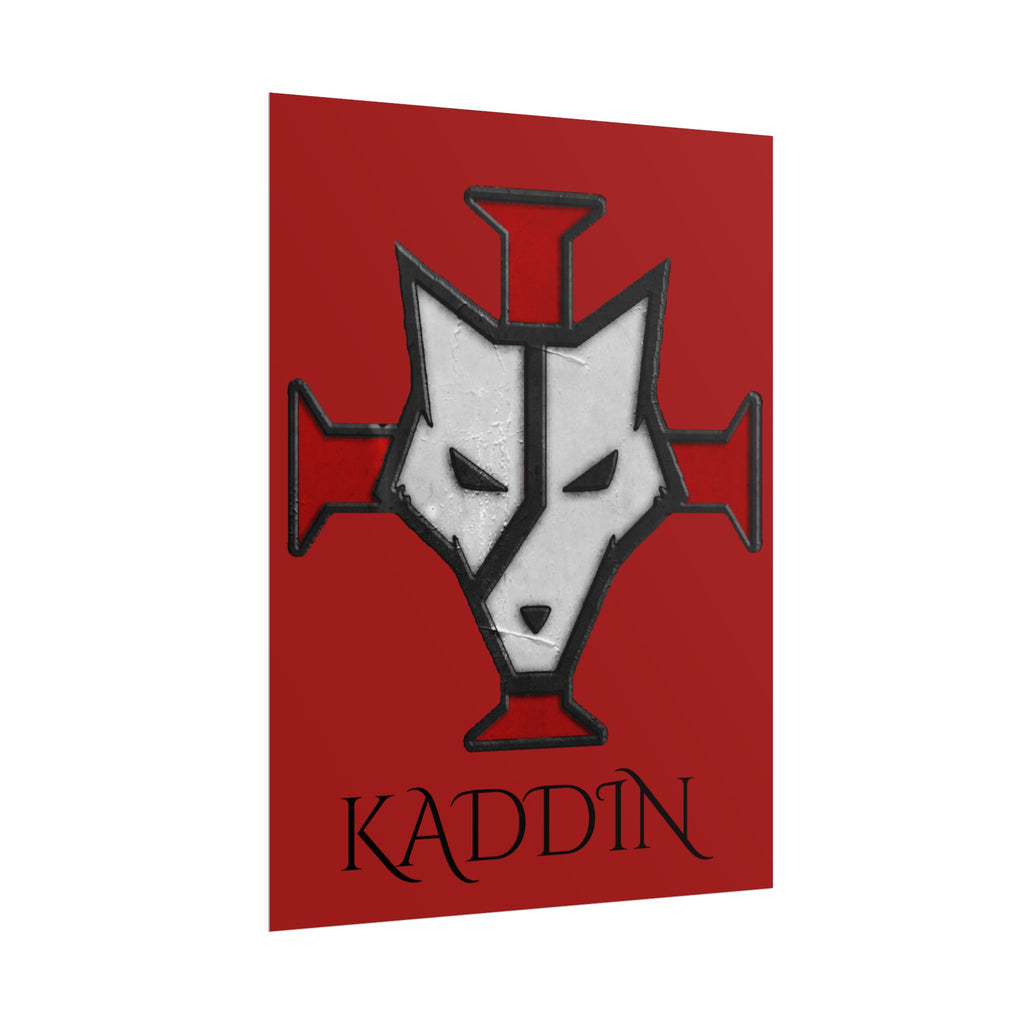 KADDIN Urban Elements Poster - Kaddin Collection
