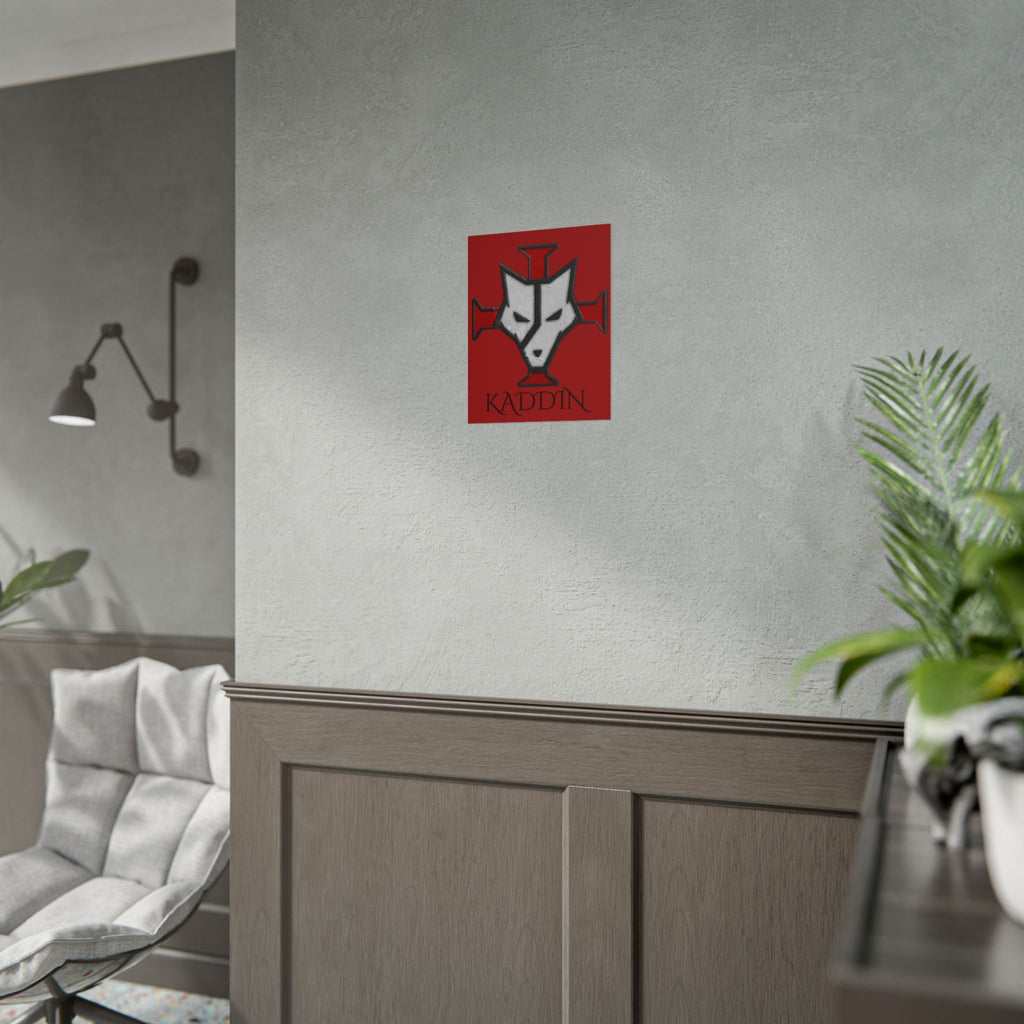 KADDIN Urban Elements Poster - Kaddin Collection