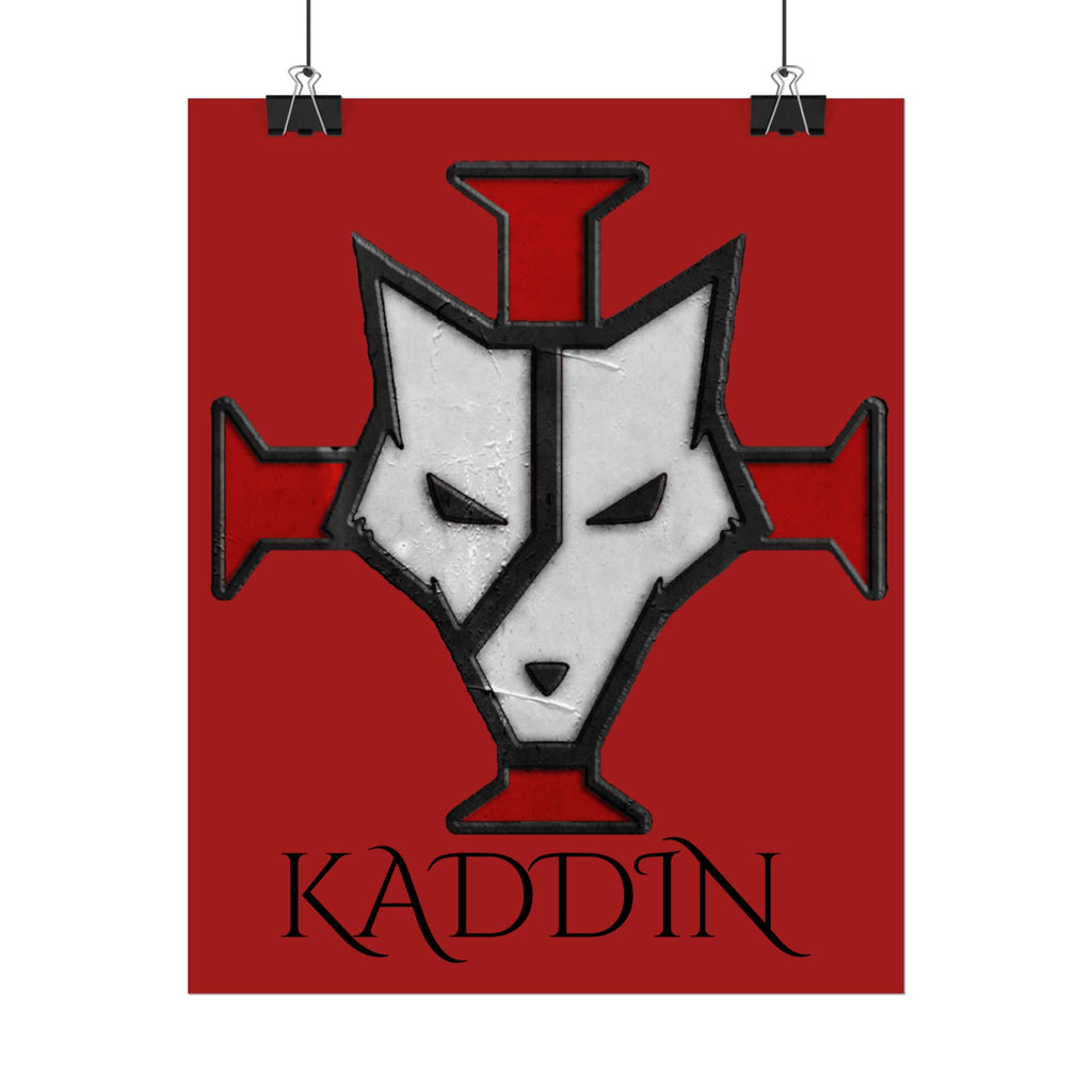 KADDIN Urban Elements Poster - Kaddin Collection