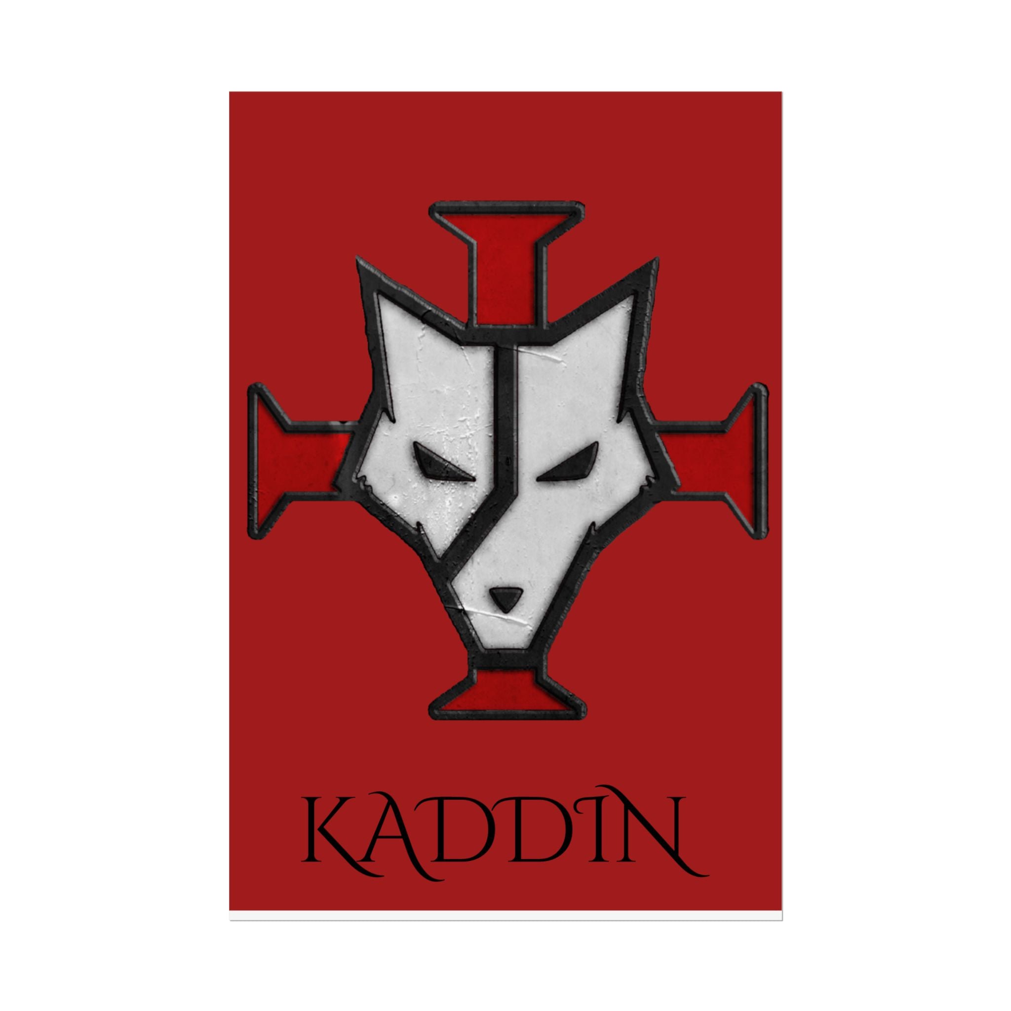 KADDIN Urban Elements Poster - Kaddin Collection