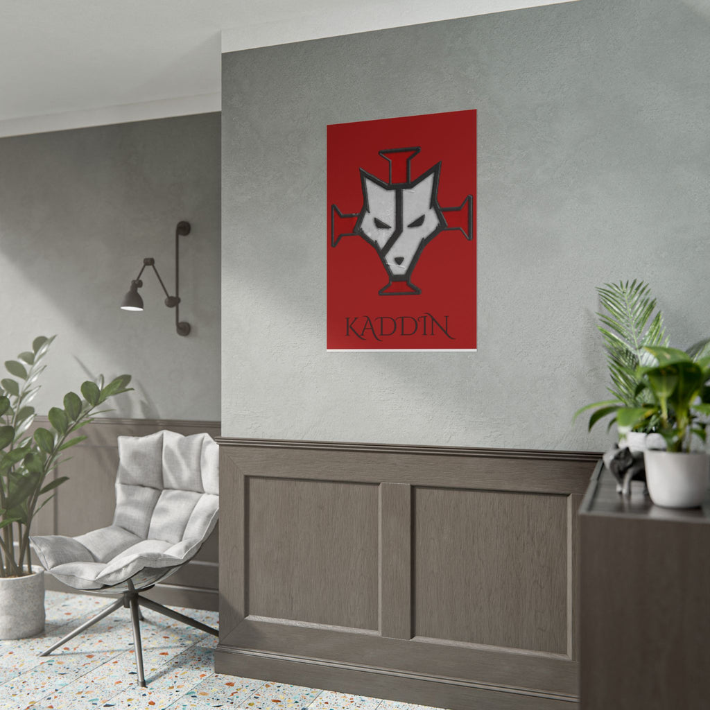 KADDIN Urban Elements Poster - Kaddin Collection