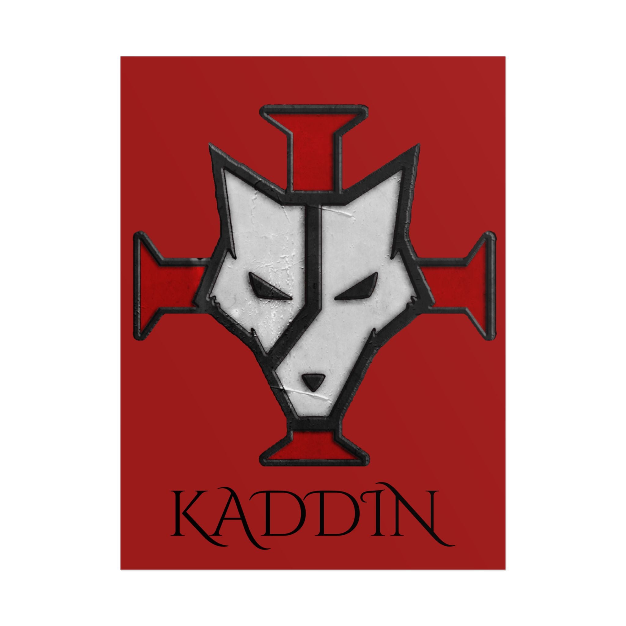 KADDIN Urban Elements Poster - Kaddin Collection