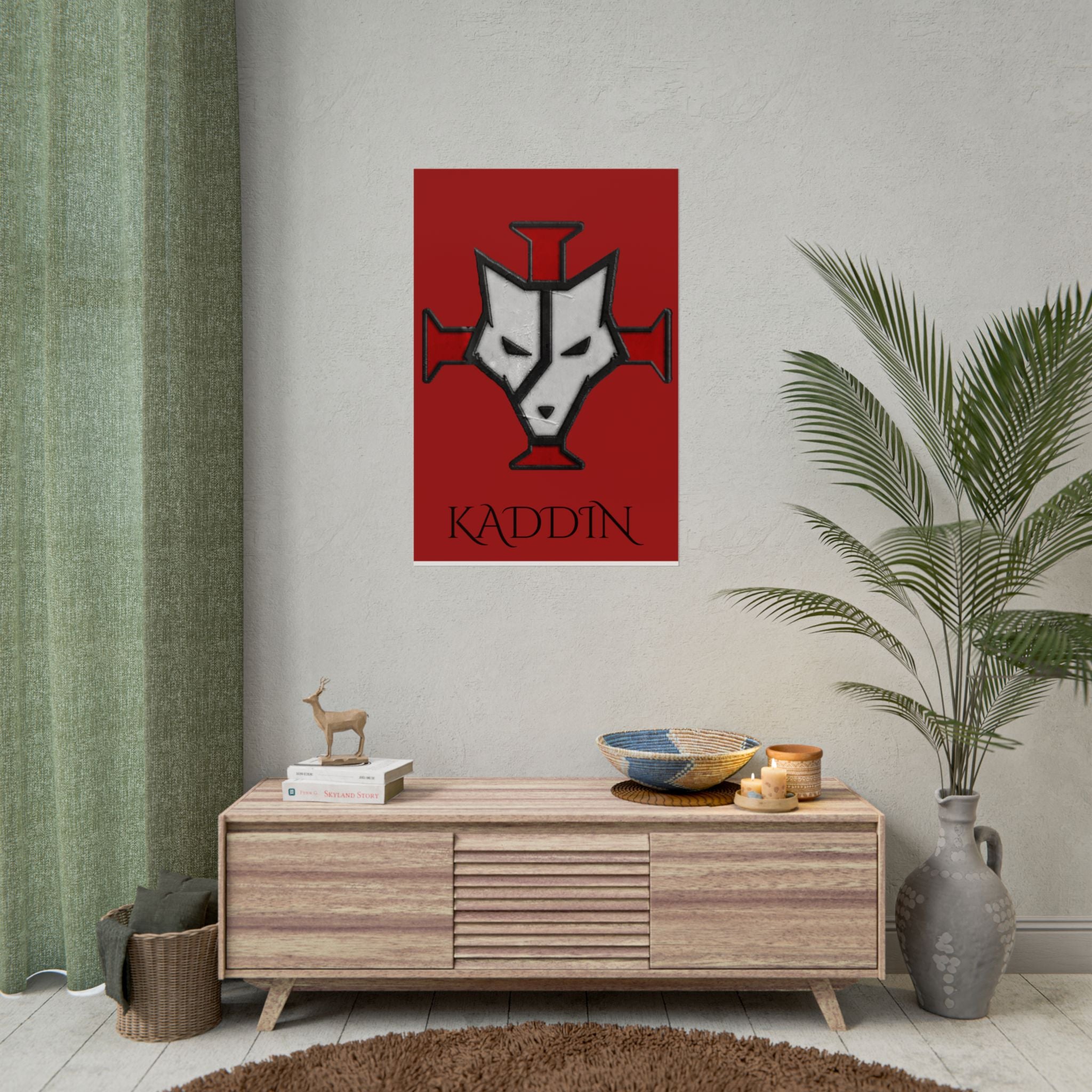 KADDIN Urban Elements Poster - Kaddin Collection