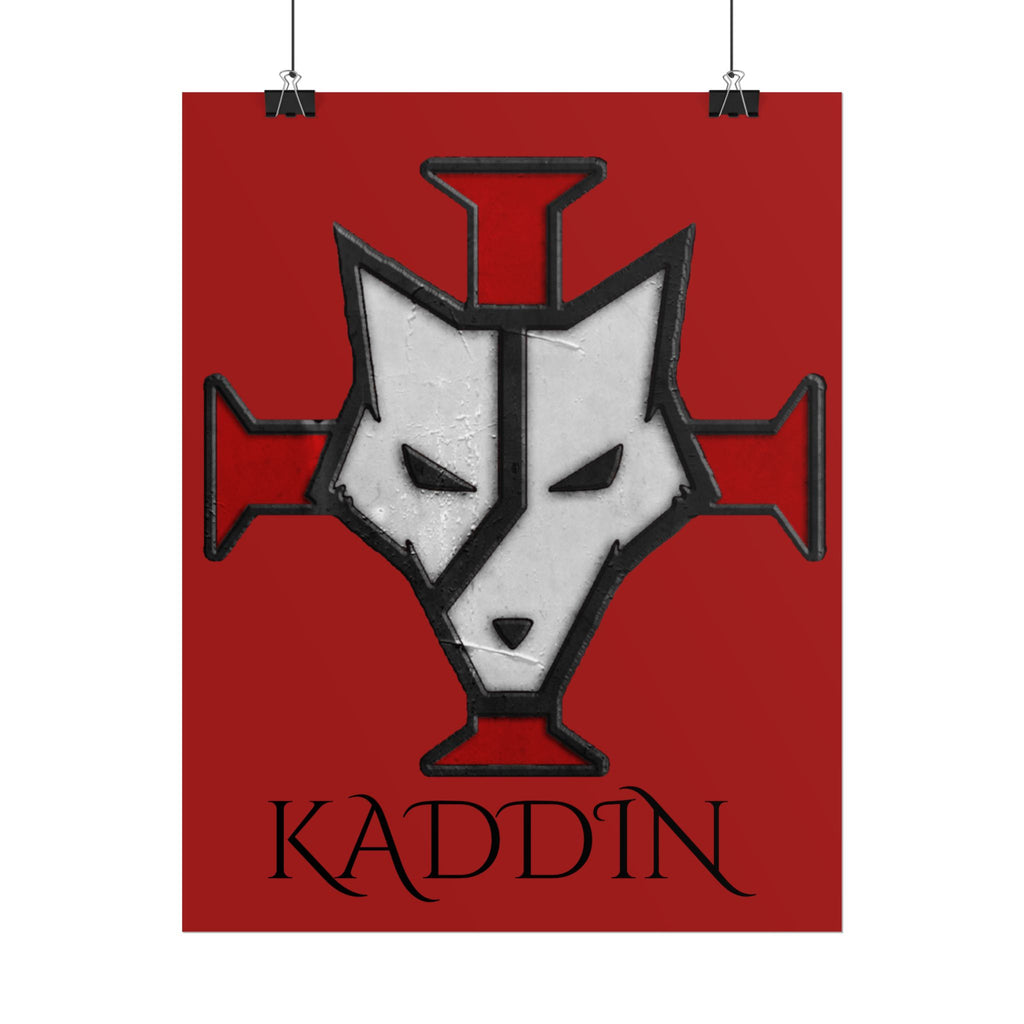 KADDIN Urban Elements Poster - Kaddin Collection