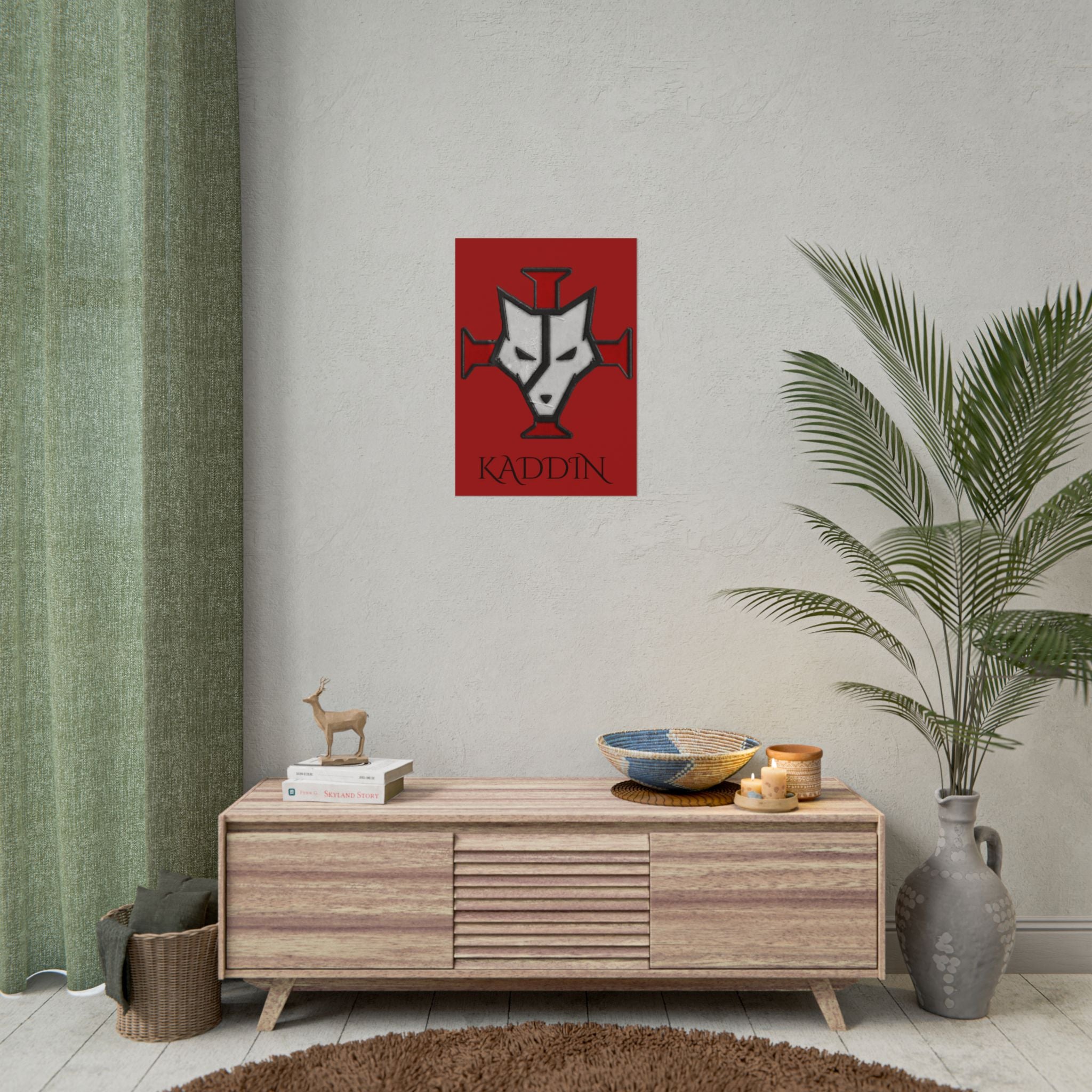 KADDIN Urban Elements Poster - Kaddin Collection