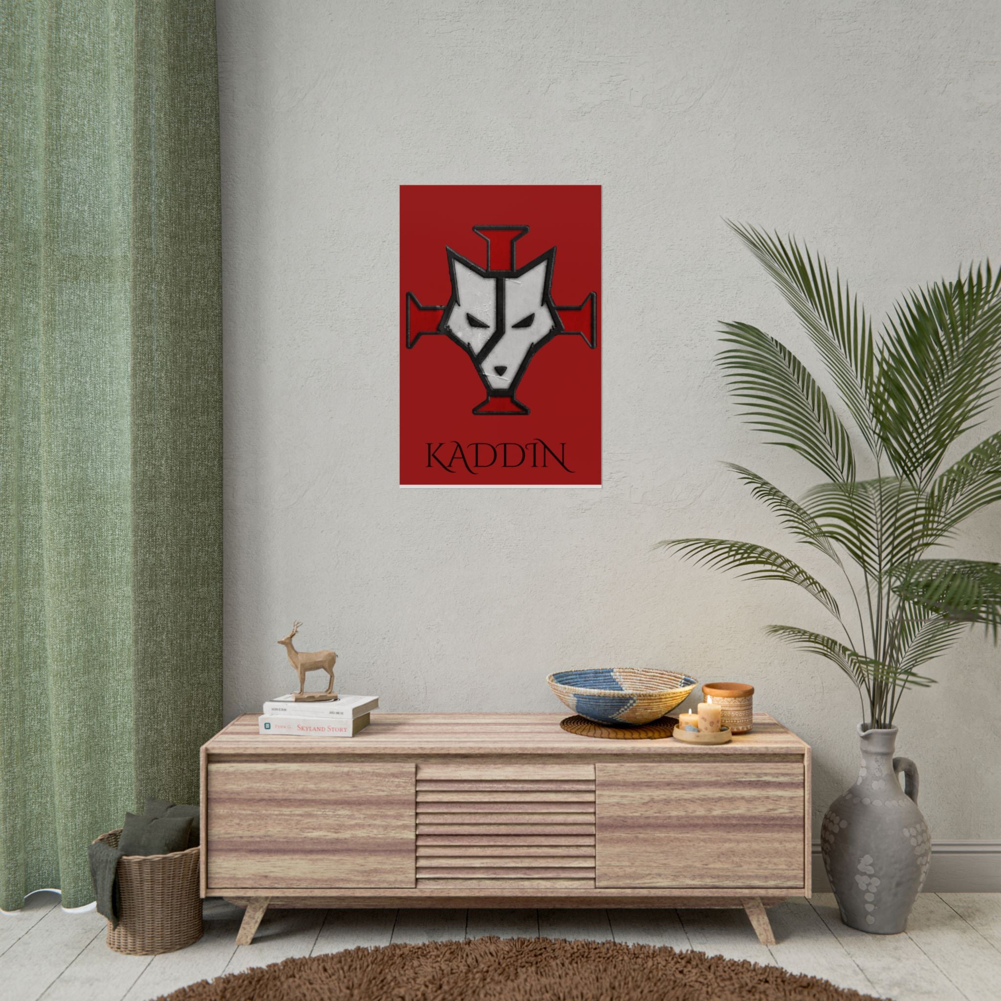 KADDIN Urban Elements Poster - Kaddin Collection