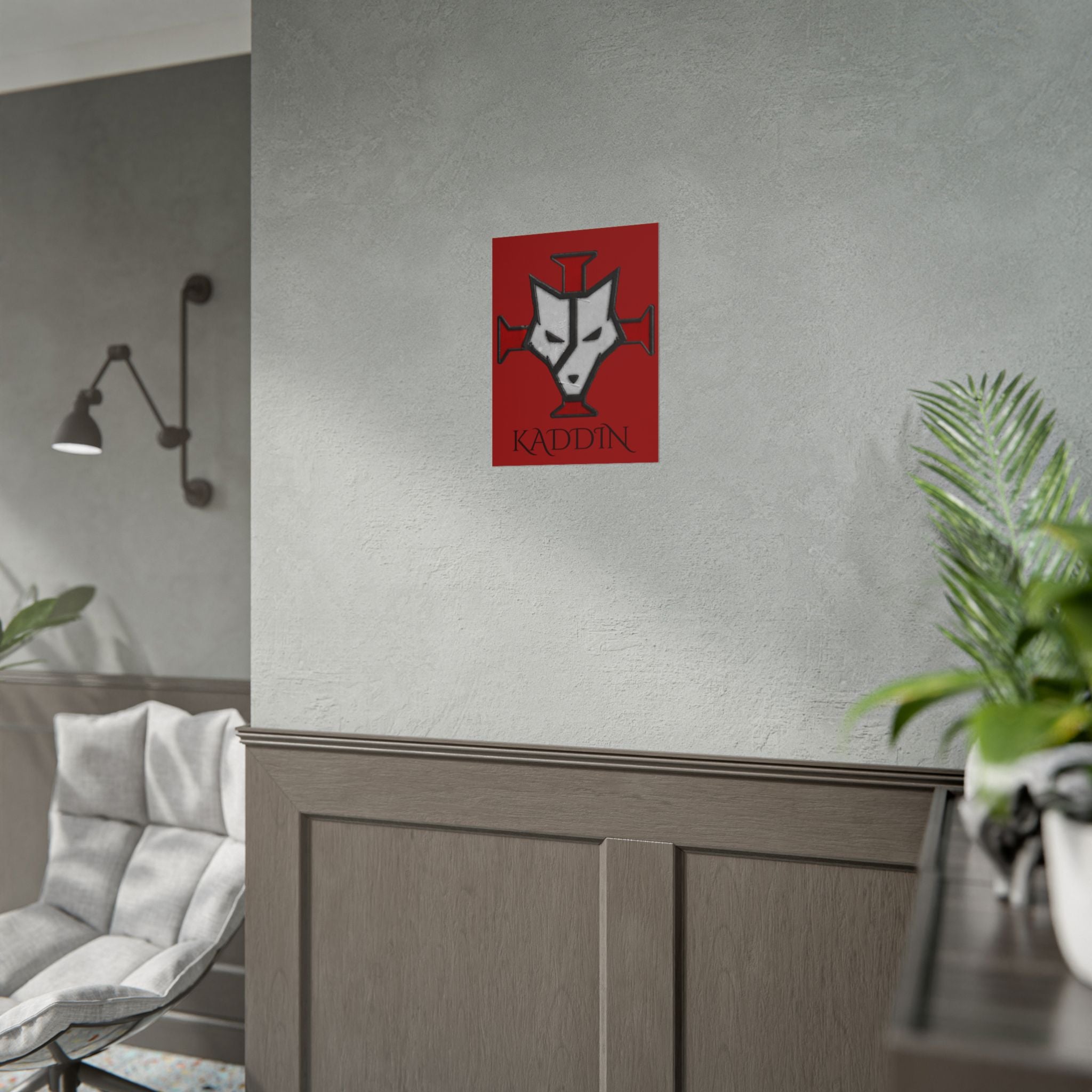 KADDIN Urban Elements Poster - Kaddin Collection