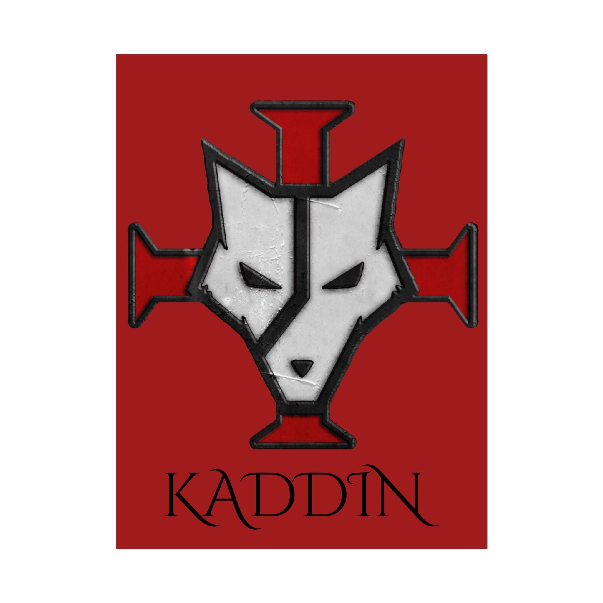 KADDIN Urban Elements Poster - Kaddin Collection