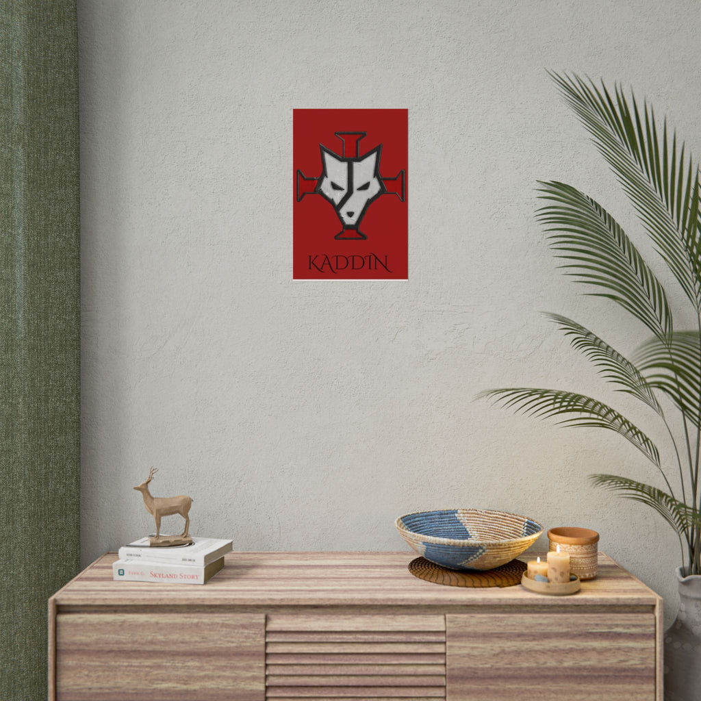 KADDIN Urban Elements Poster - Kaddin Collection