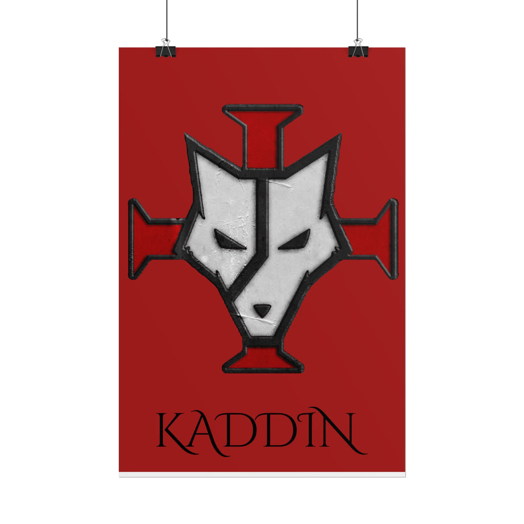 KADDIN Urban Elements Poster - Kaddin Collection
