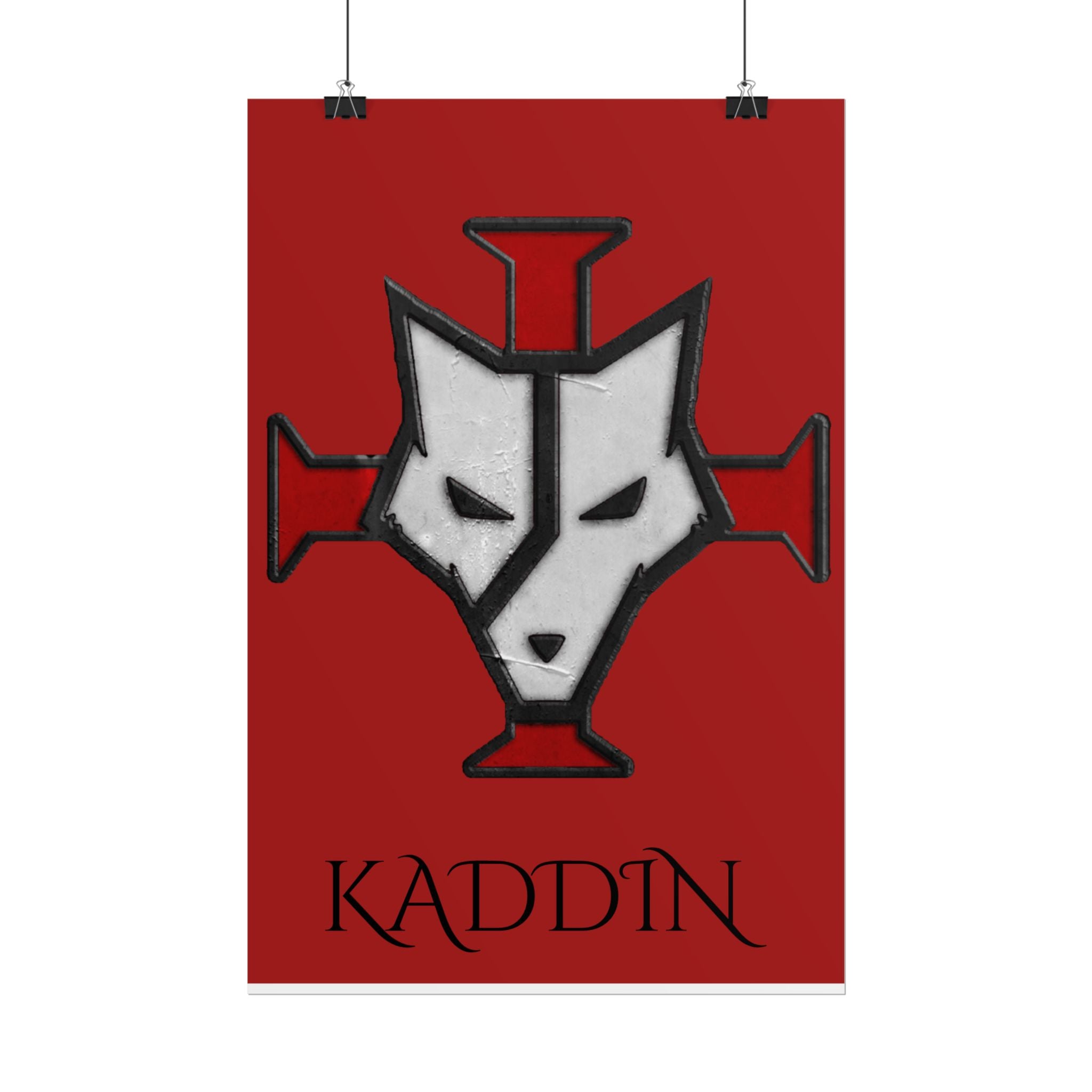 KADDIN Urban Elements Poster - Kaddin Collection
