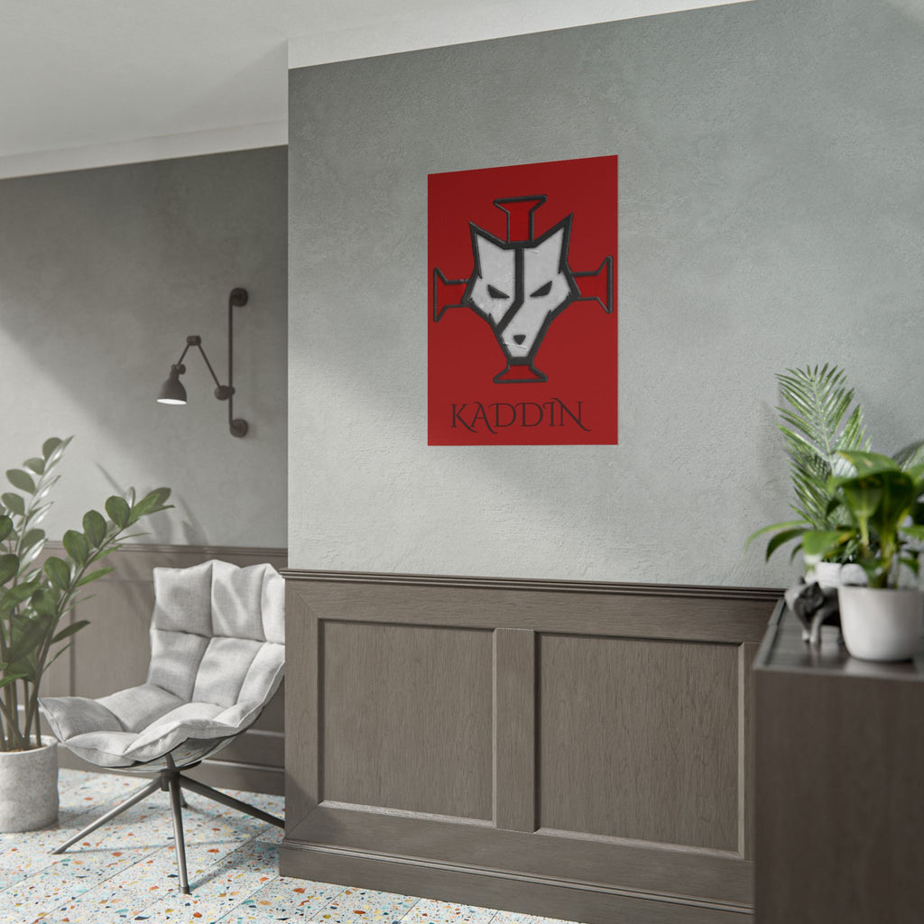KADDIN Urban Elements Poster - Kaddin Collection