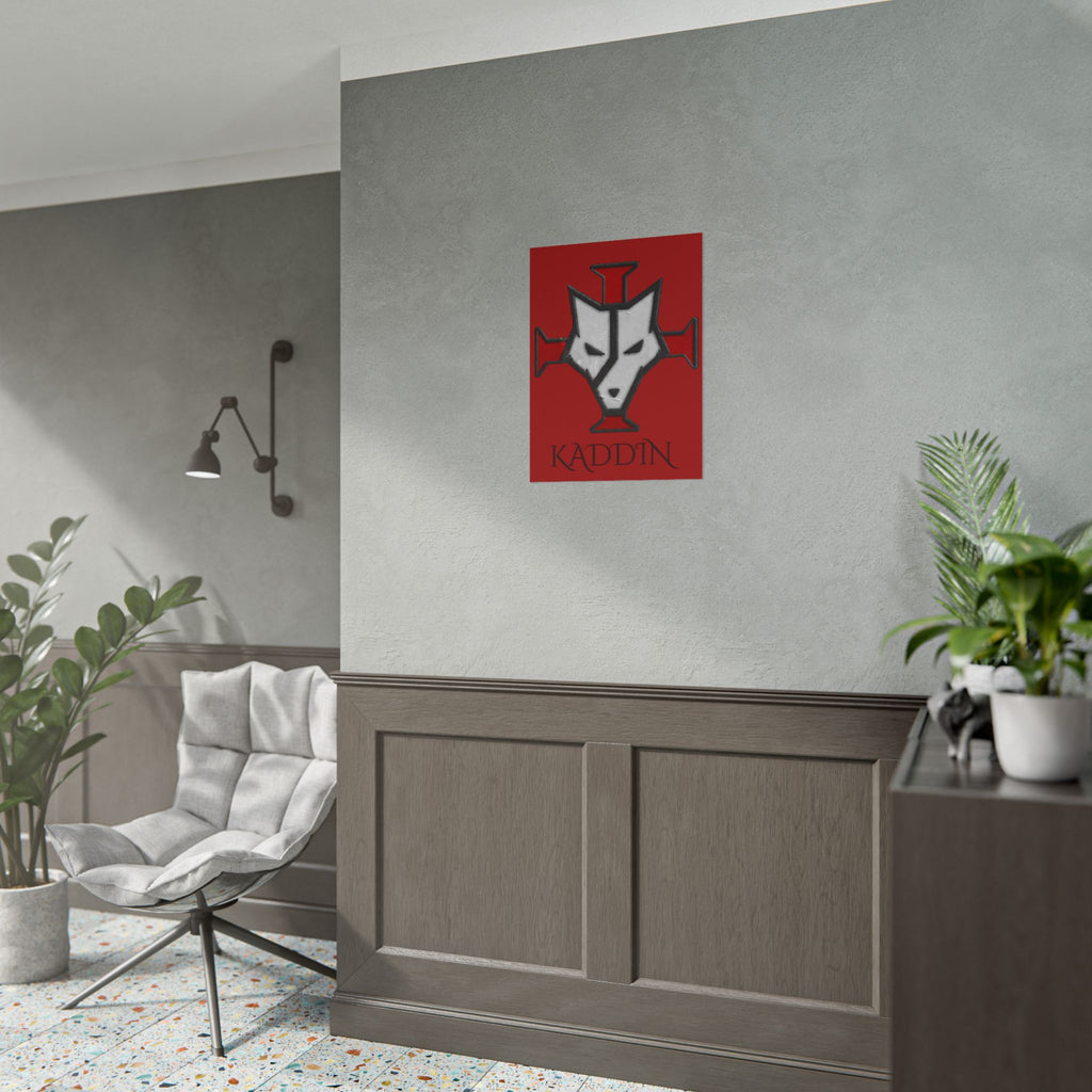 KADDIN Urban Elements Poster - Kaddin Collection