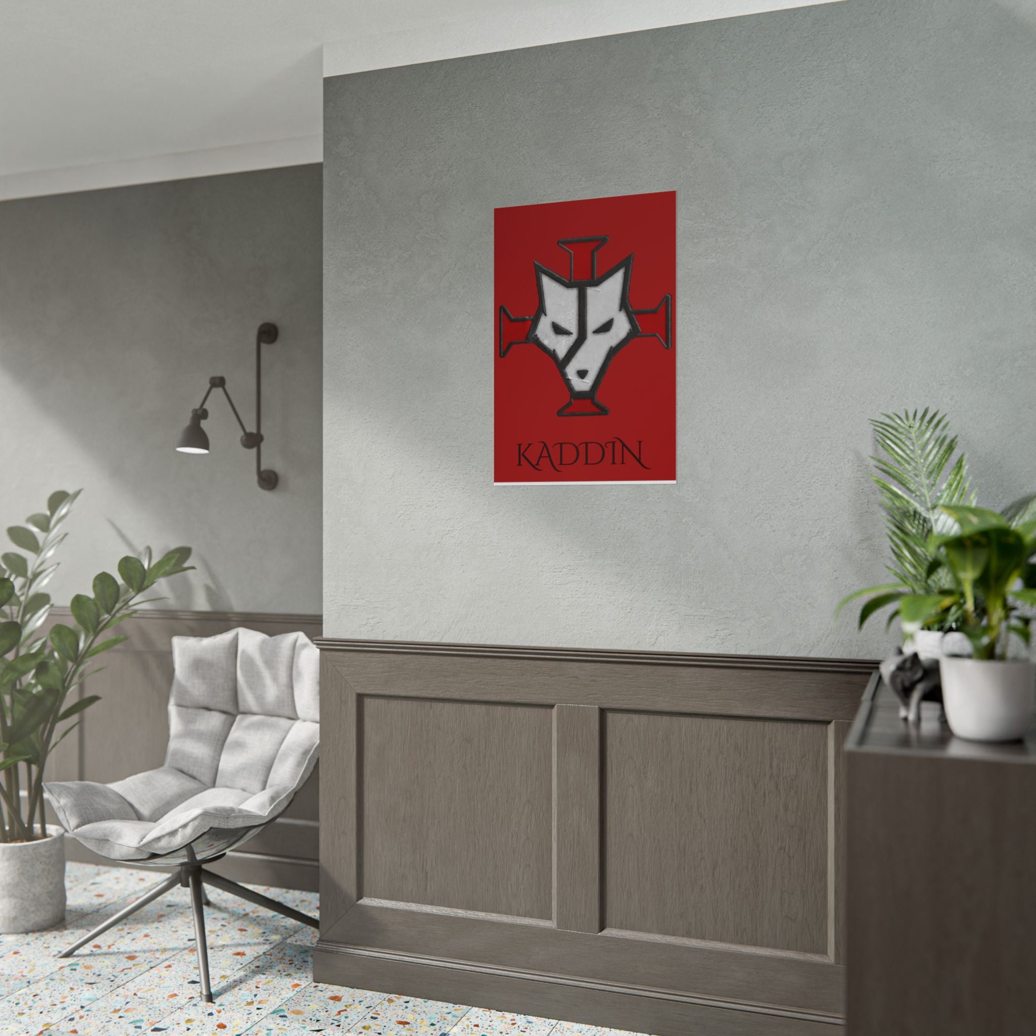 KADDIN Urban Elements Poster - Kaddin Collection
