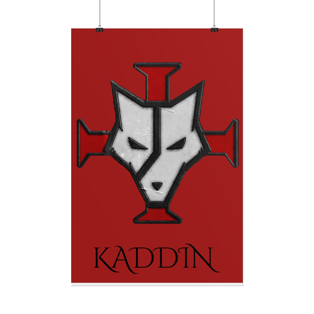 KADDIN Urban Elements Poster - Kaddin Collection