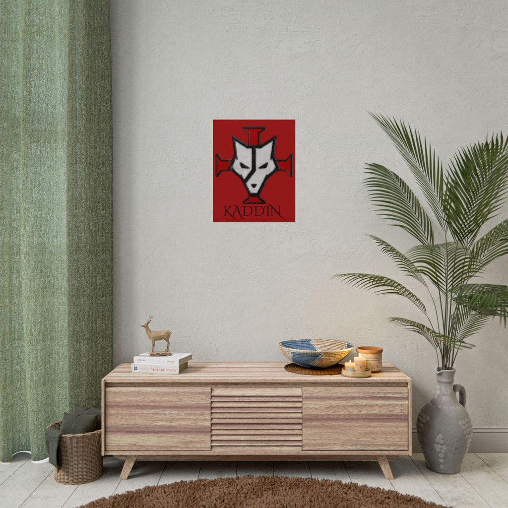 KADDIN Urban Elements Poster - Kaddin Collection