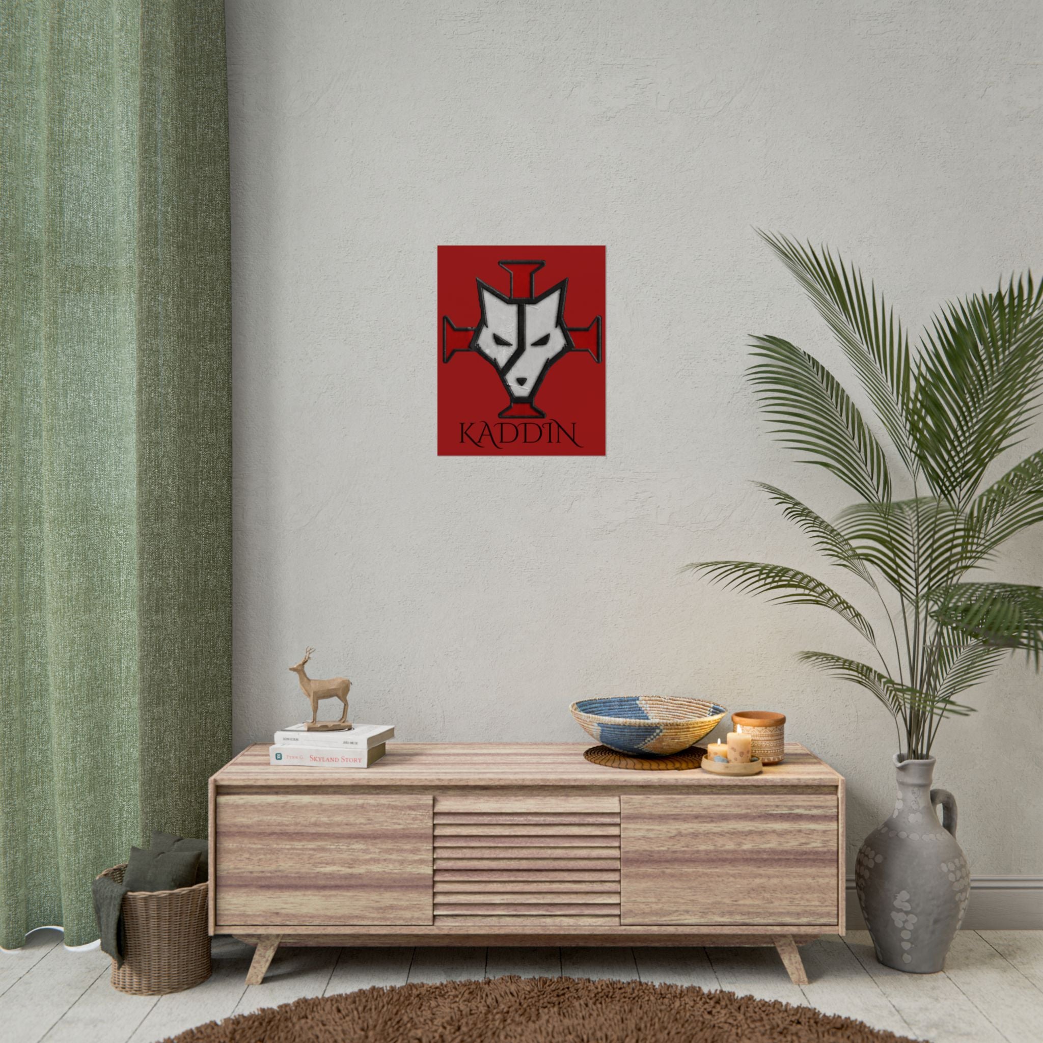 KADDIN Urban Elements Poster - Kaddin Collection