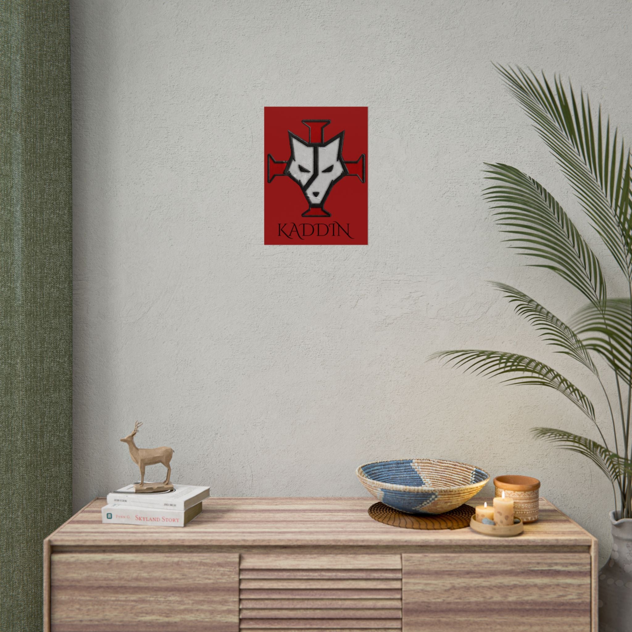 KADDIN Urban Elements Poster - Kaddin Collection