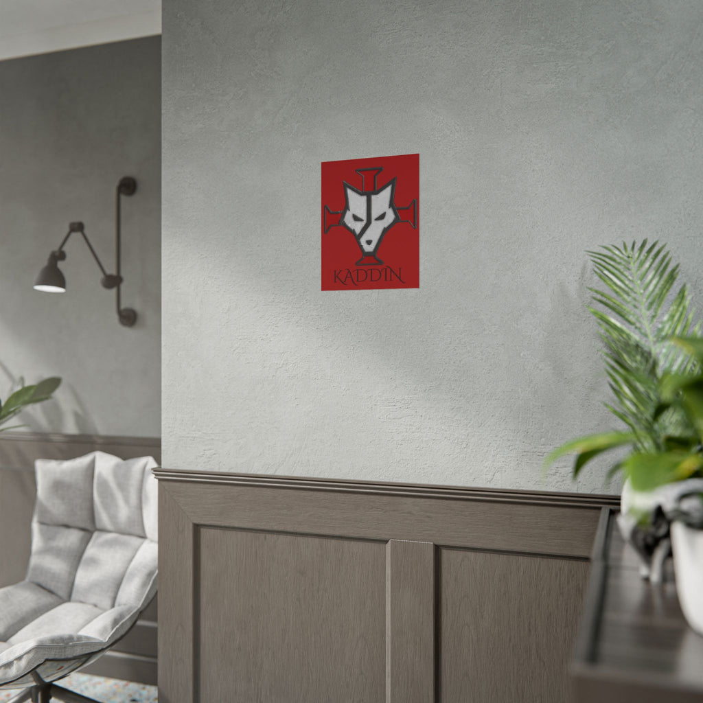 KADDIN Urban Elements Poster - Kaddin Collection