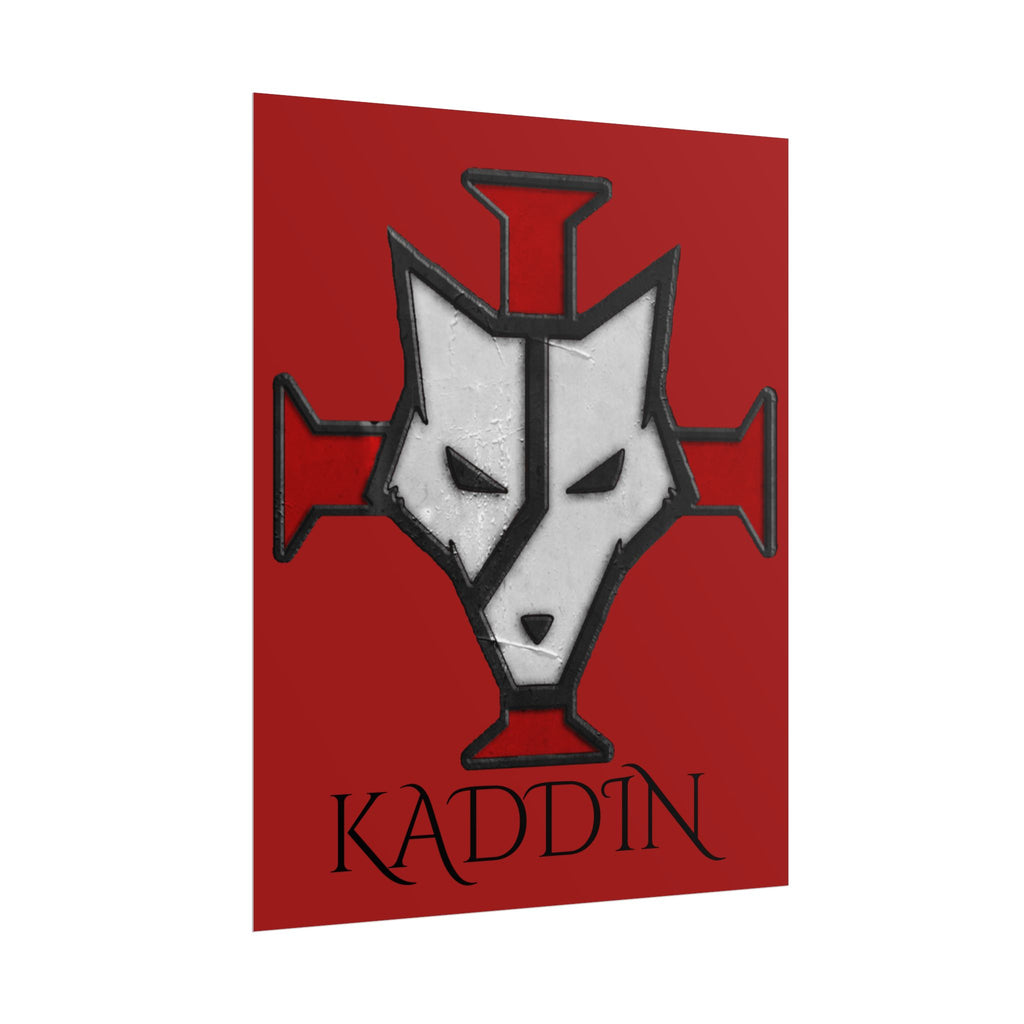 KADDIN Urban Elements Poster - Kaddin Collection