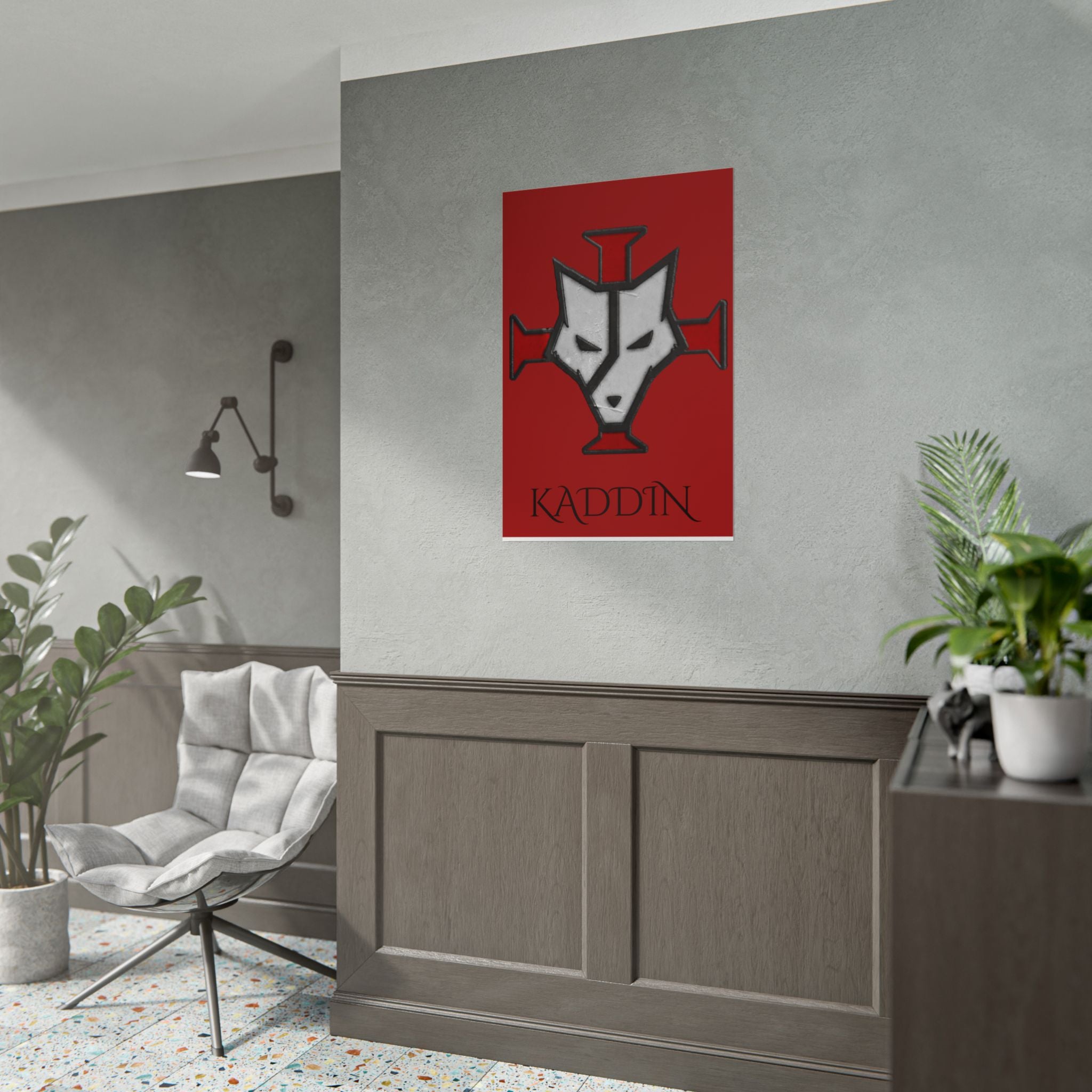 KADDIN Urban Elements Poster - Kaddin Collection
