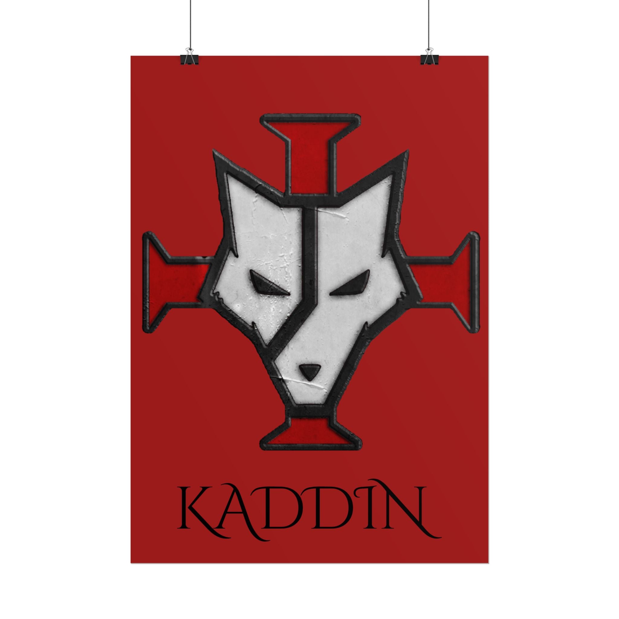 KADDIN Urban Elements Poster - Kaddin Collection