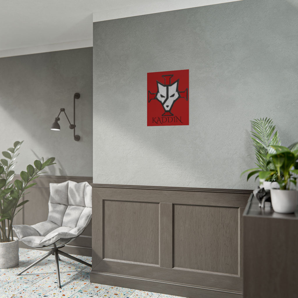 KADDIN Urban Elements Poster - Kaddin Collection