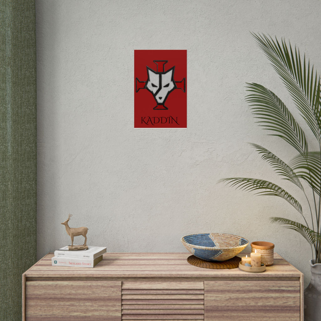 KADDIN Urban Elements Poster - Kaddin Collection