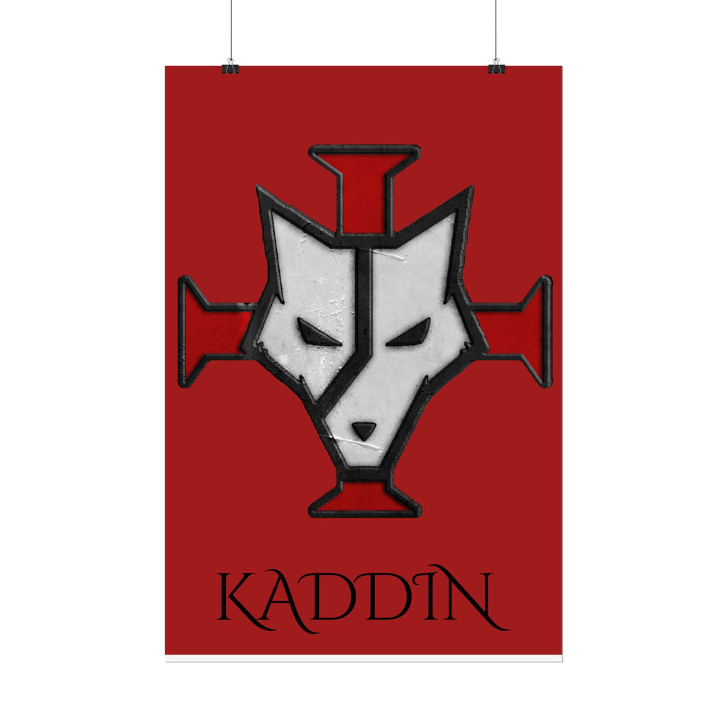 KADDIN Urban Elements Poster - Kaddin Collection